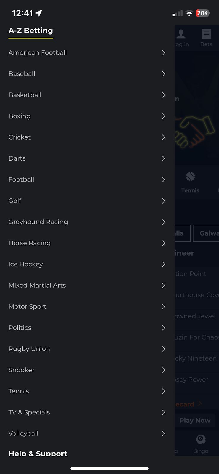 NRG bookmaker review: Everything you need to know