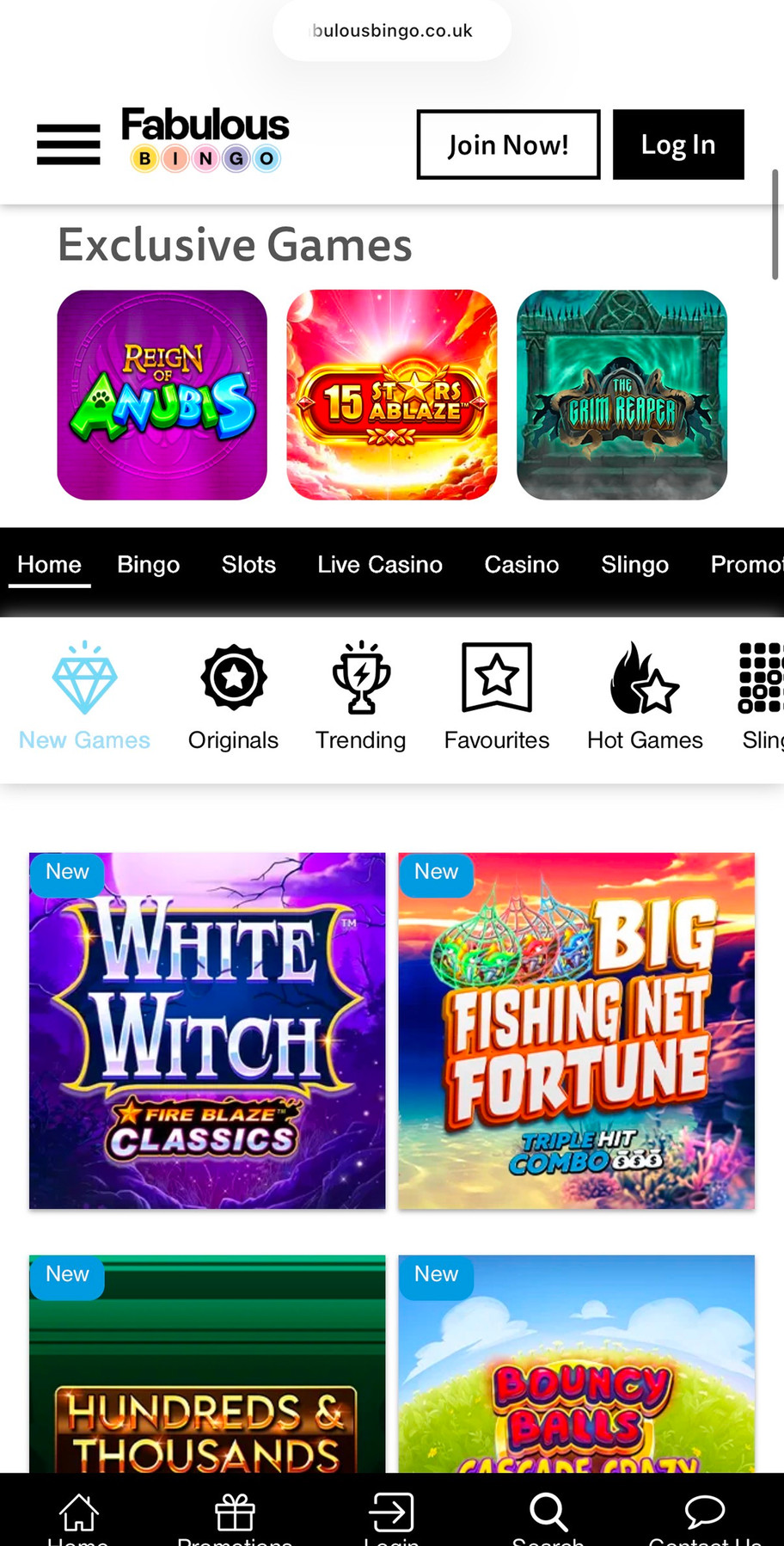 Fabulous Bingo casino review | 200% bingo deposit match worth up to £60 + 100 free spins | FIRST