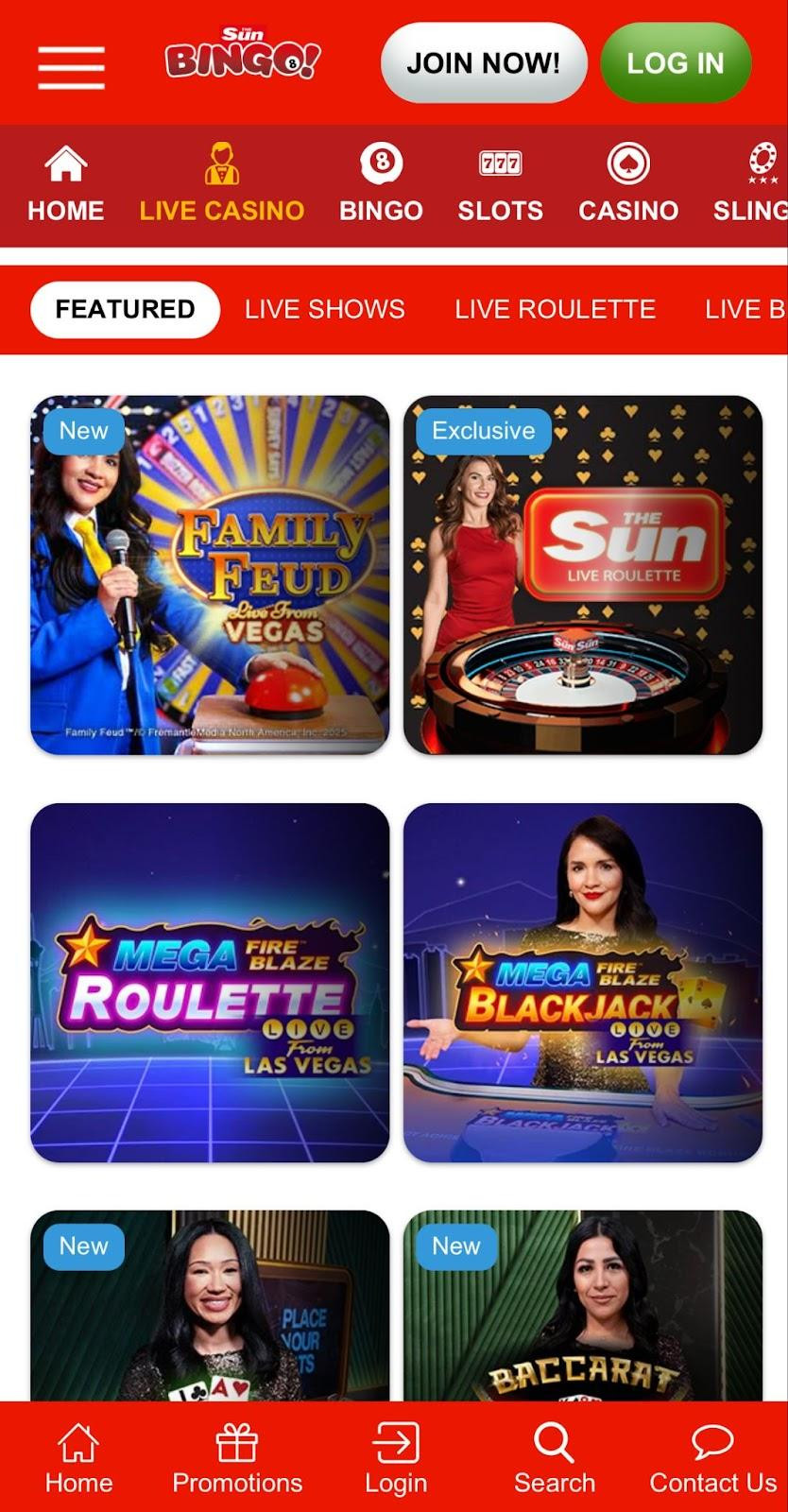Sun Bingo review | 150 free spins and £50 bonus