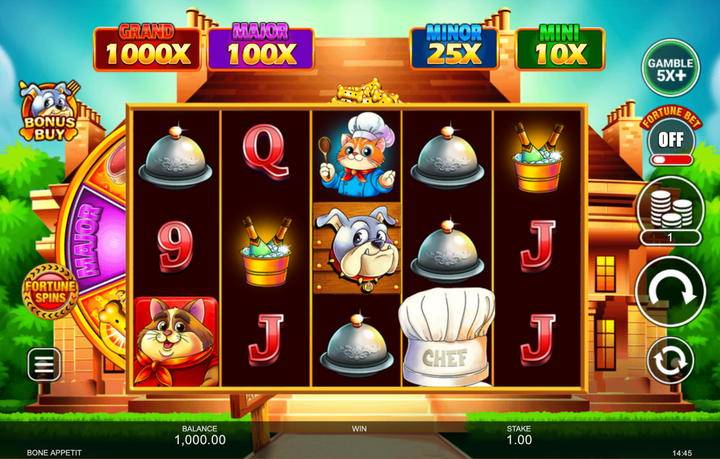 Bone Appetit slot released – features, RTP & free play demo