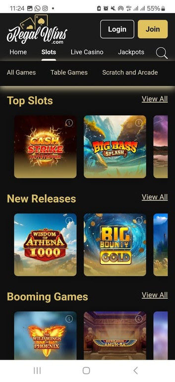 Regal Wins gallery image 1
