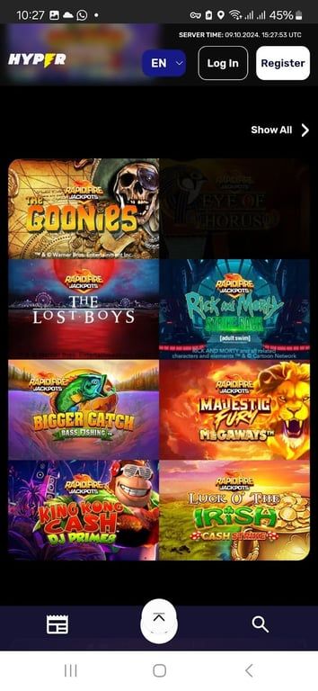 Hyper Casino review - Everything you need to know