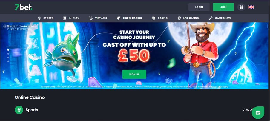7bet Sports Review 2025: Bet £10, Get £10 in Free Bets