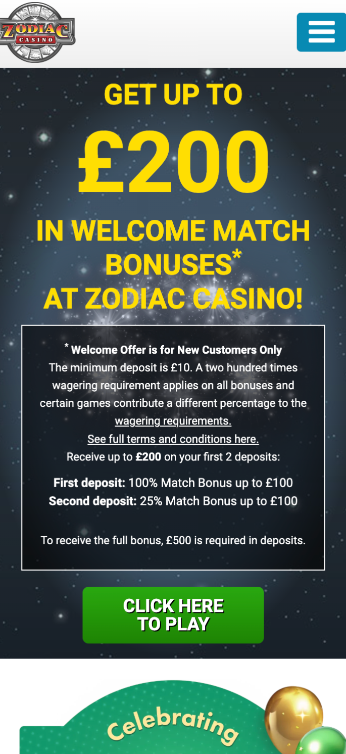 Zodiac Casino gallery image 1