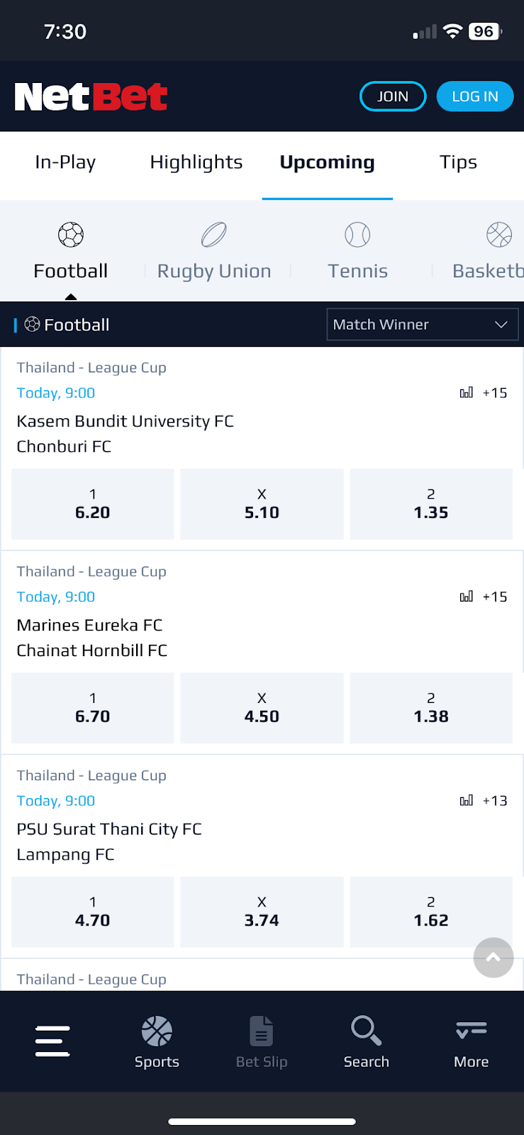 Netbet bookmaker review: Everything you need to know