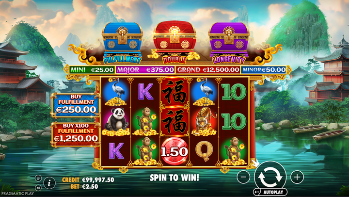 Chests of Cai Shen 2 slot released – features, RTP & free play demo