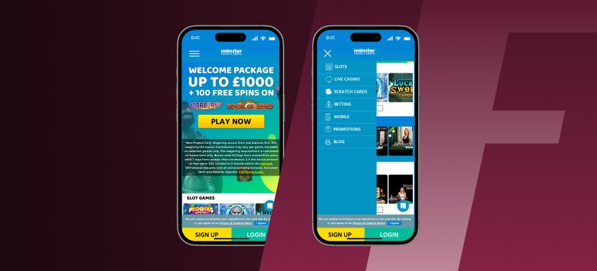 Monster Casino review UK