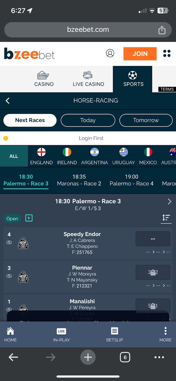 Bzeebet bookmaker review: Everything you need to know