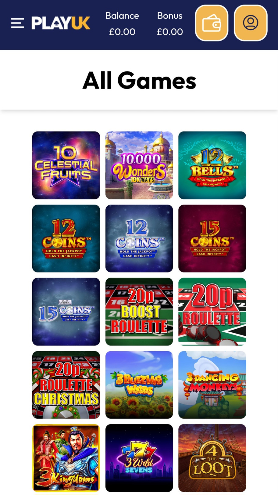 PlayUK Casino Review | Get 100 free spins on signup | FIRST