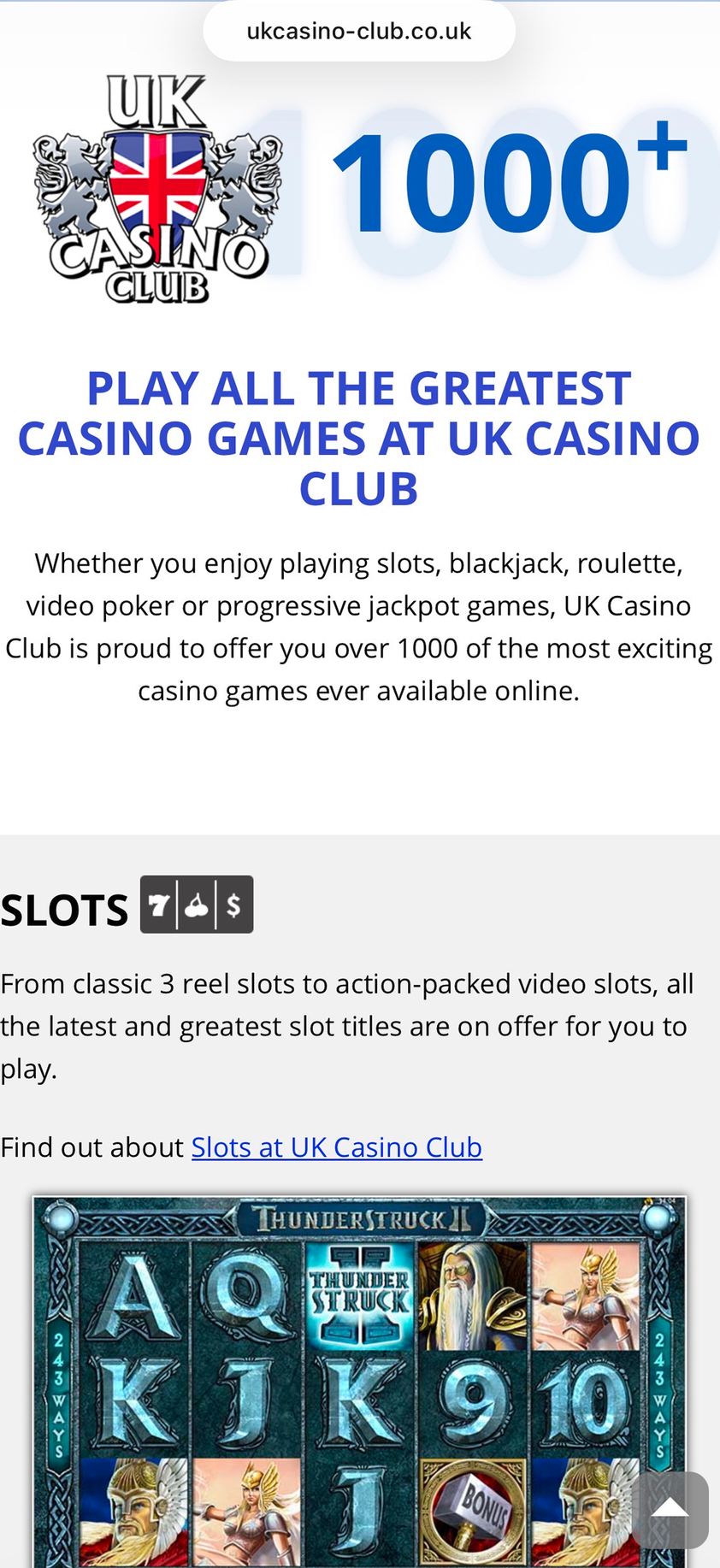 Uk Casino Club gallery image 1