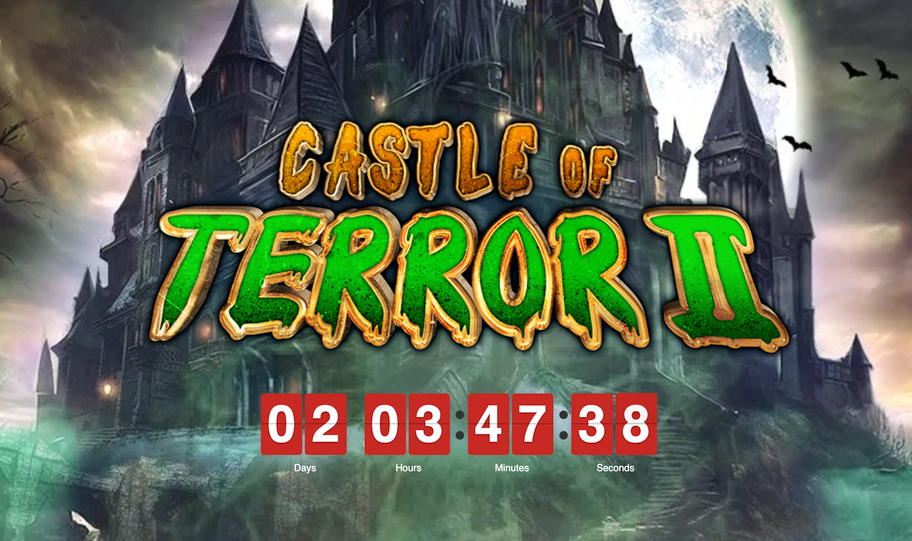 Castle of Terror 2 slot released – features, RTP & free play demo