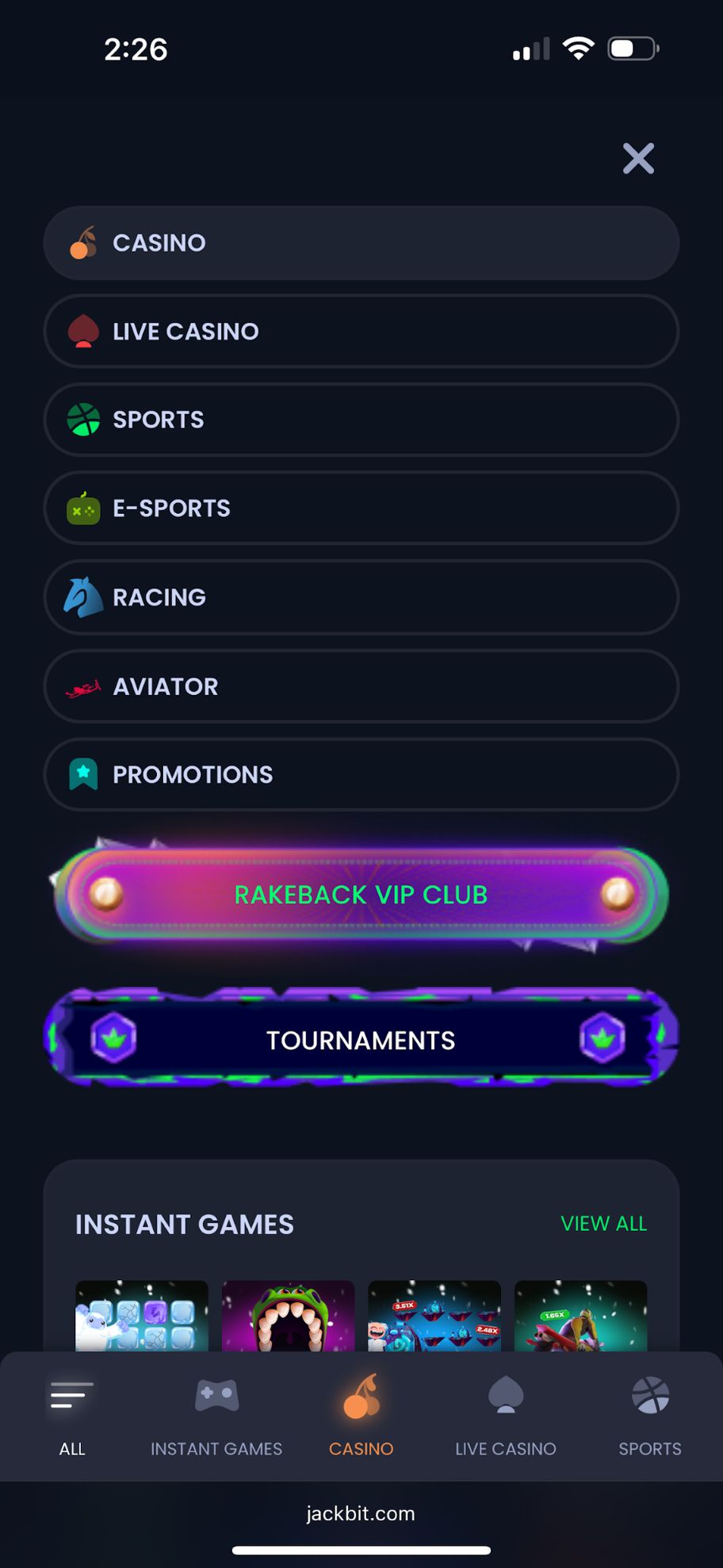 Jackbit Casino review | 100 free spins with no wagering