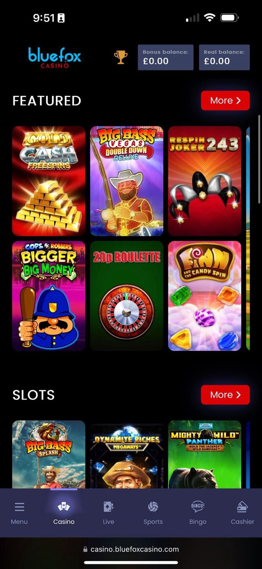 Bluefox Casino Casino Review 2025: Up to £1,000 bonus + 100 free spins