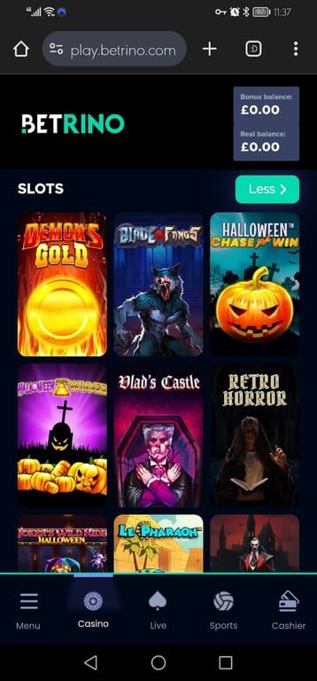 Betrino casino review: Everything you need to know