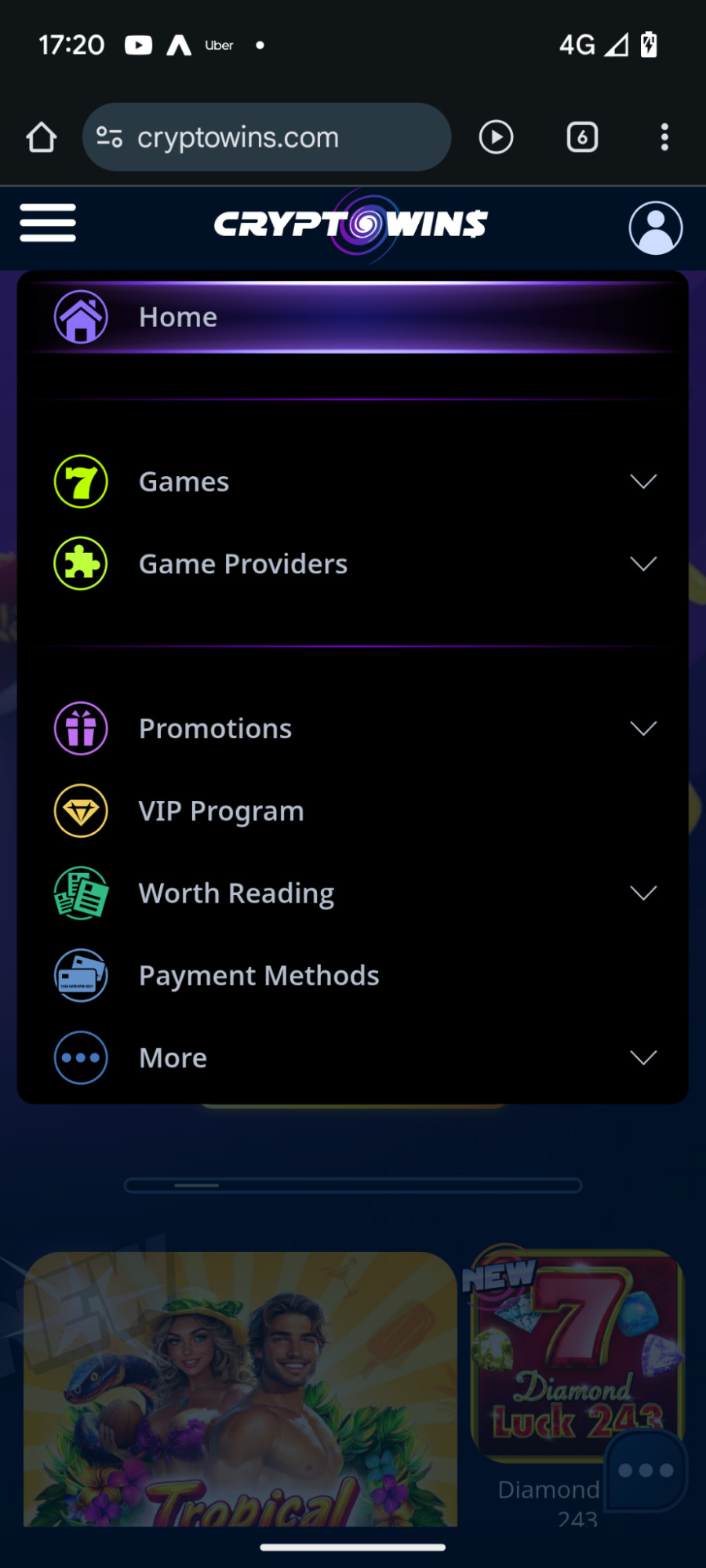 CryptoWins casino review | Multiple bonuses up for grabs | FIRST