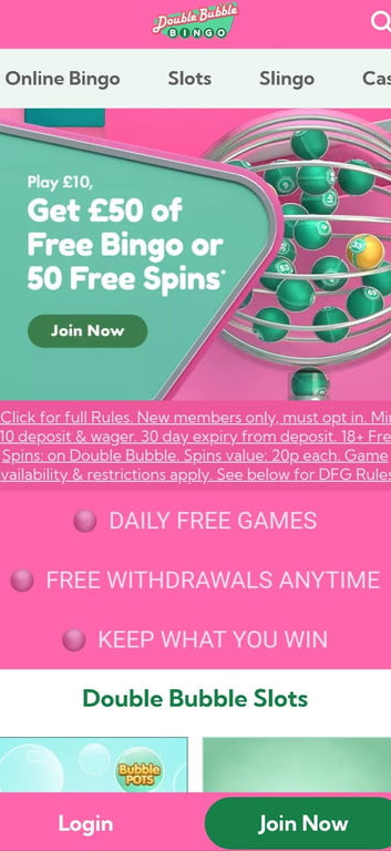 Double Bubble Bingo gallery image 1