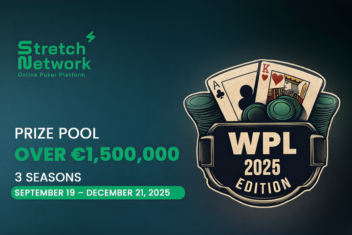  Stretch Network launches £1.4m World Poker League tournament