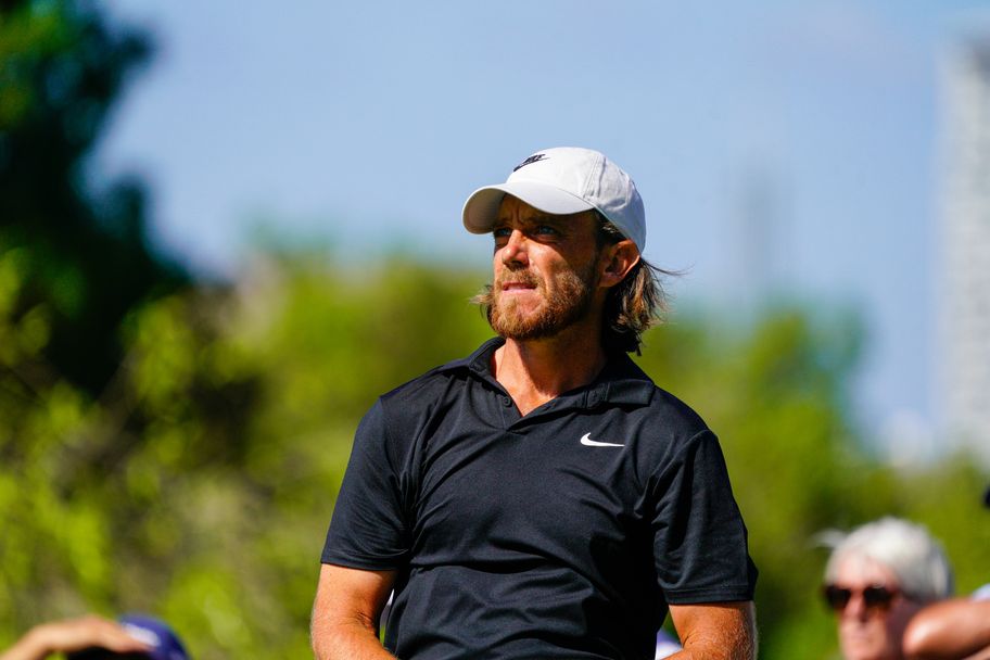 Imago Tommy Fleetwood could be a serious contender to win the Dubai Desert Classic