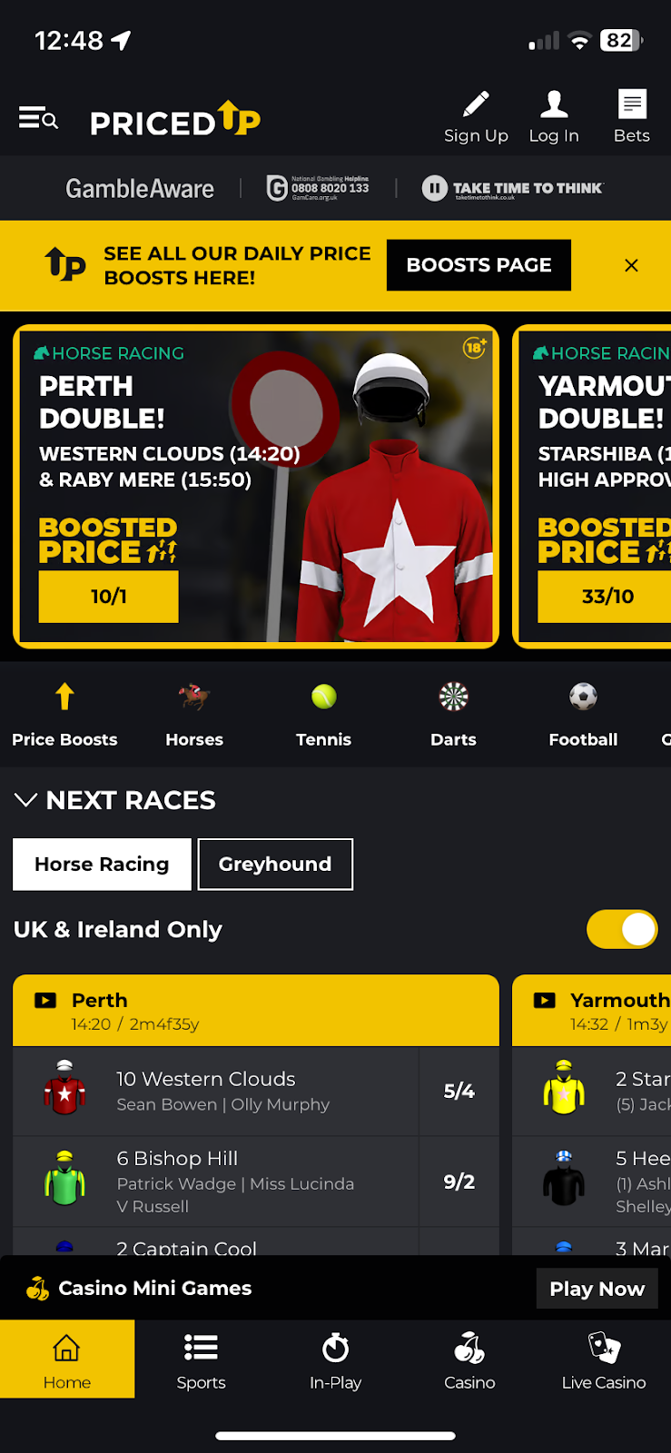 PricedUp bookmaker review: Everything you need to know