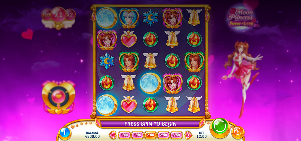Moon Princess Power of Love by Play'n GO