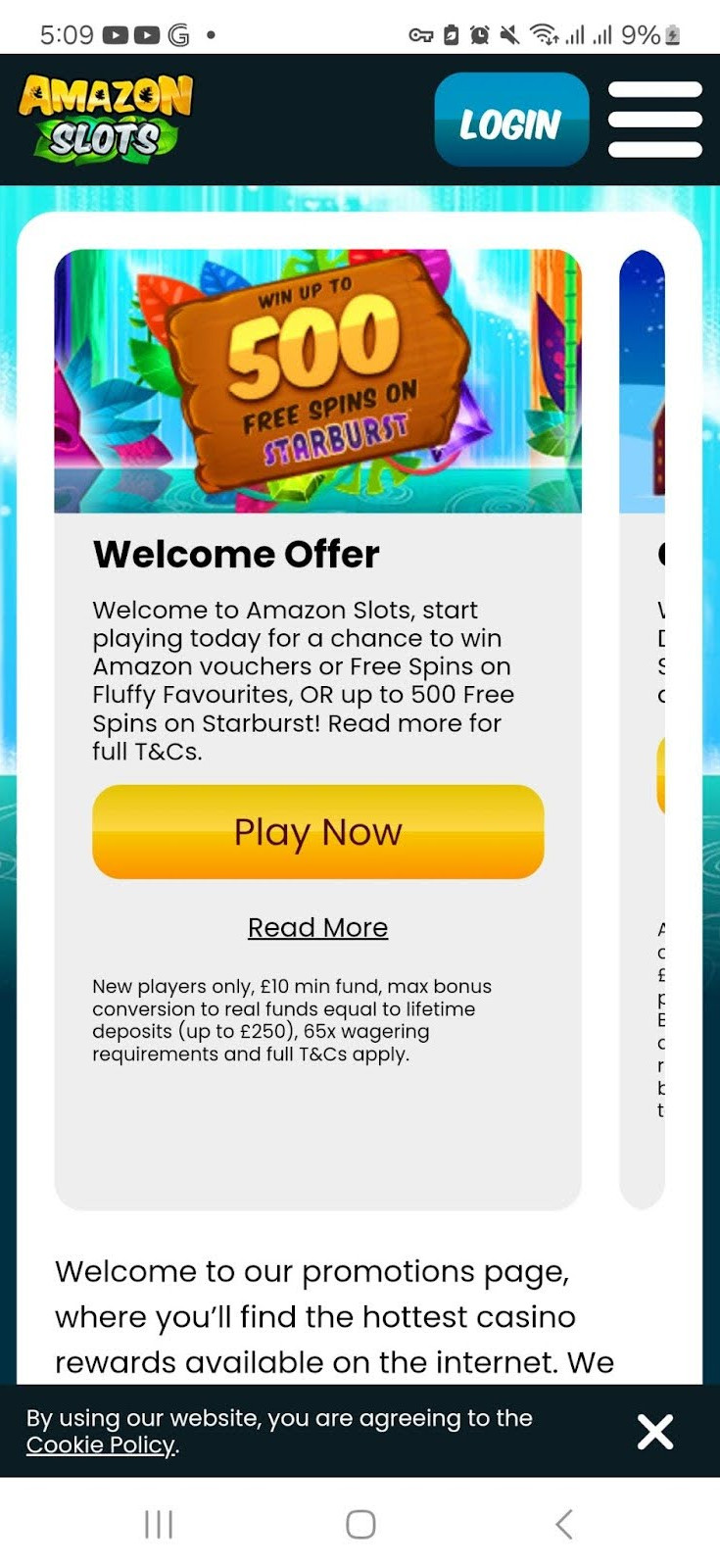 Amazon Slots gallery image 3