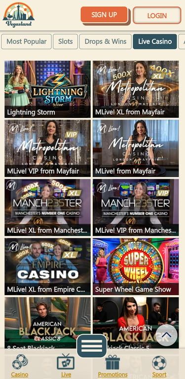 VegasLand casino review: Everything you need to know