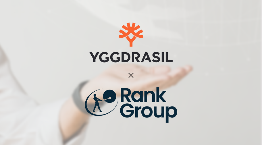 Yggdrasil partners with Rank Group for UK expansion