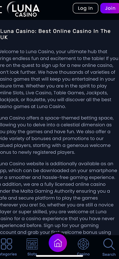 Luna Casino gallery image 6