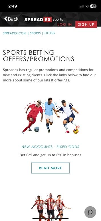 Spreadex Bookmaker Review 2025: Bet £10, Get £30 in Free Bets