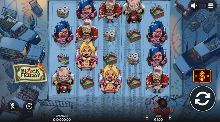 The best Black Friday slots 2025