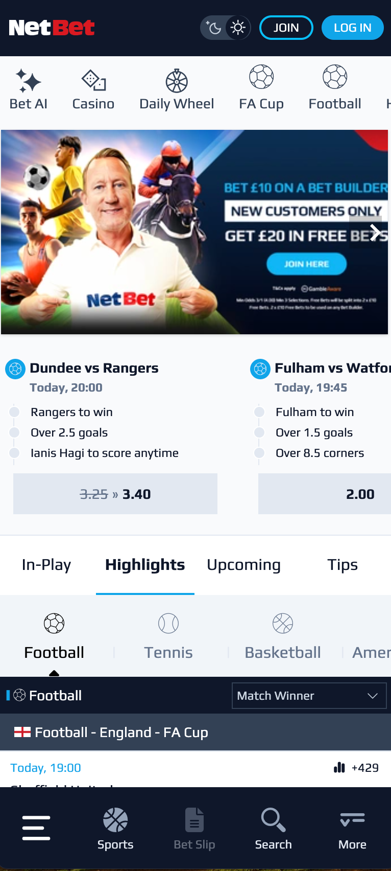 Netbet bookmaker review: Everything you need to know