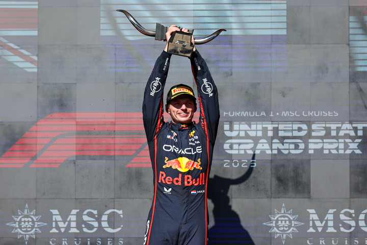 F1 odds: Verstappen’s US GP win sees him installed as title favourite
