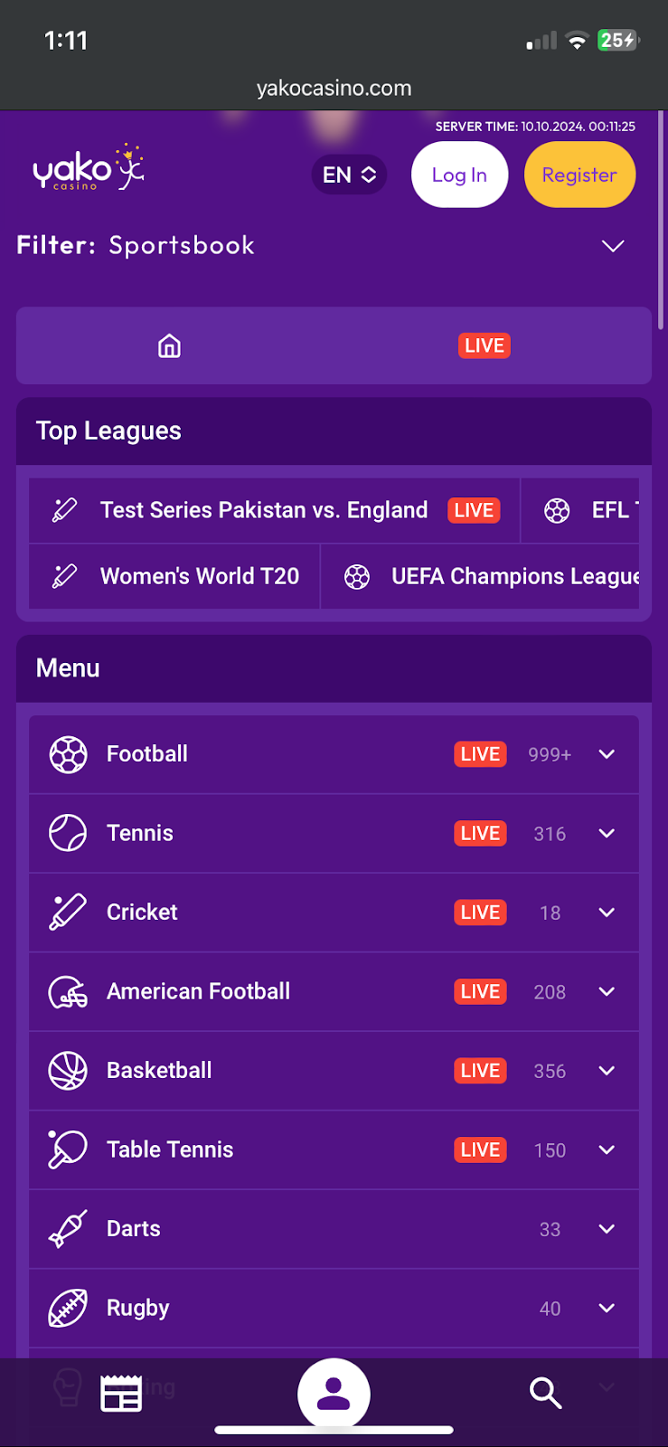 Yako Casino bookmaker review: Everything you need to know