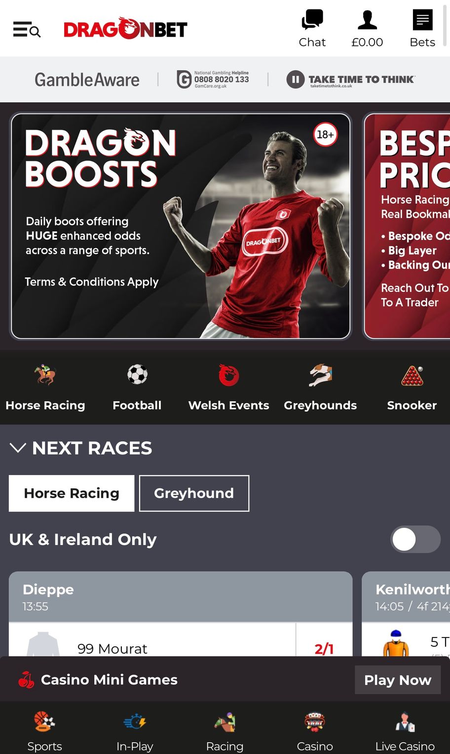 Dragonbet bookmaker review: Everything you need to know