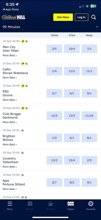 William Hill gallery image 4