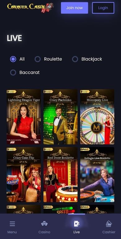 Conquer Casino review - Everything you need to know