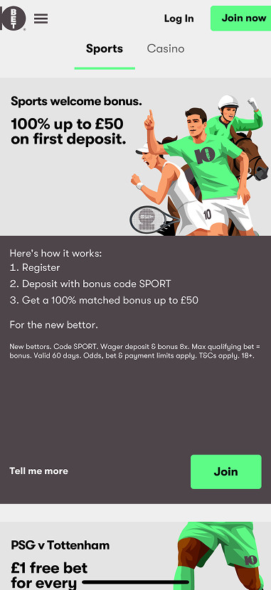 10bet Casino gallery image 6