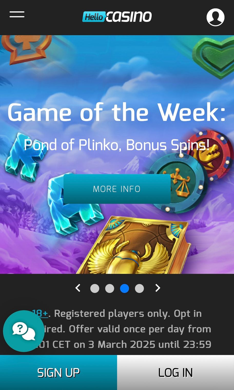 Hello Casino - Everything you need to know