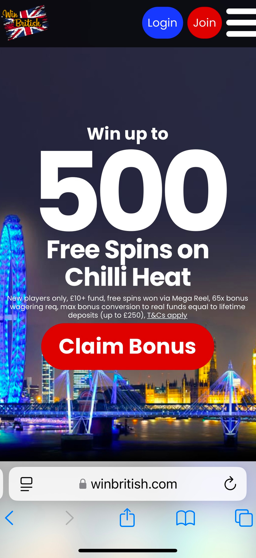 Win British gallery image 10