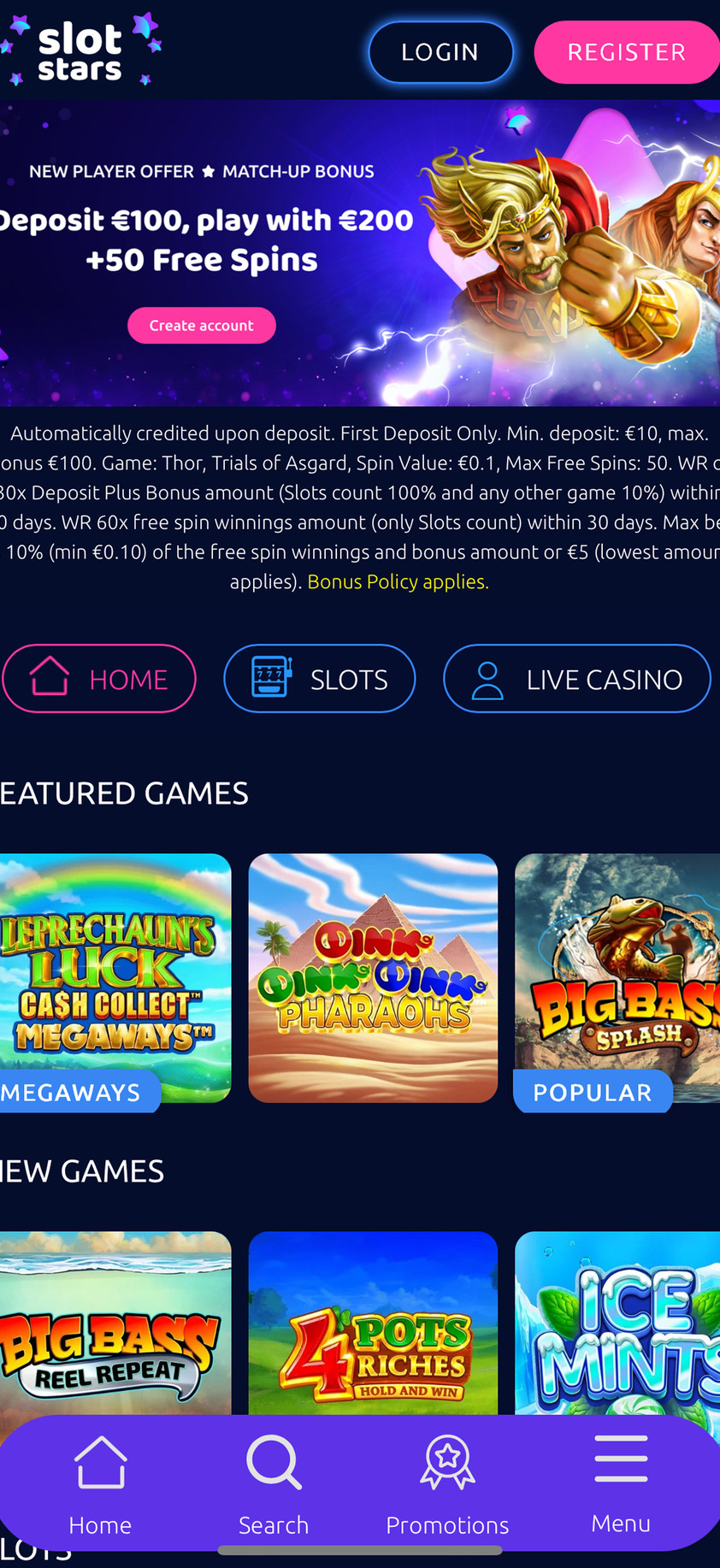 Slotstars gallery image 1