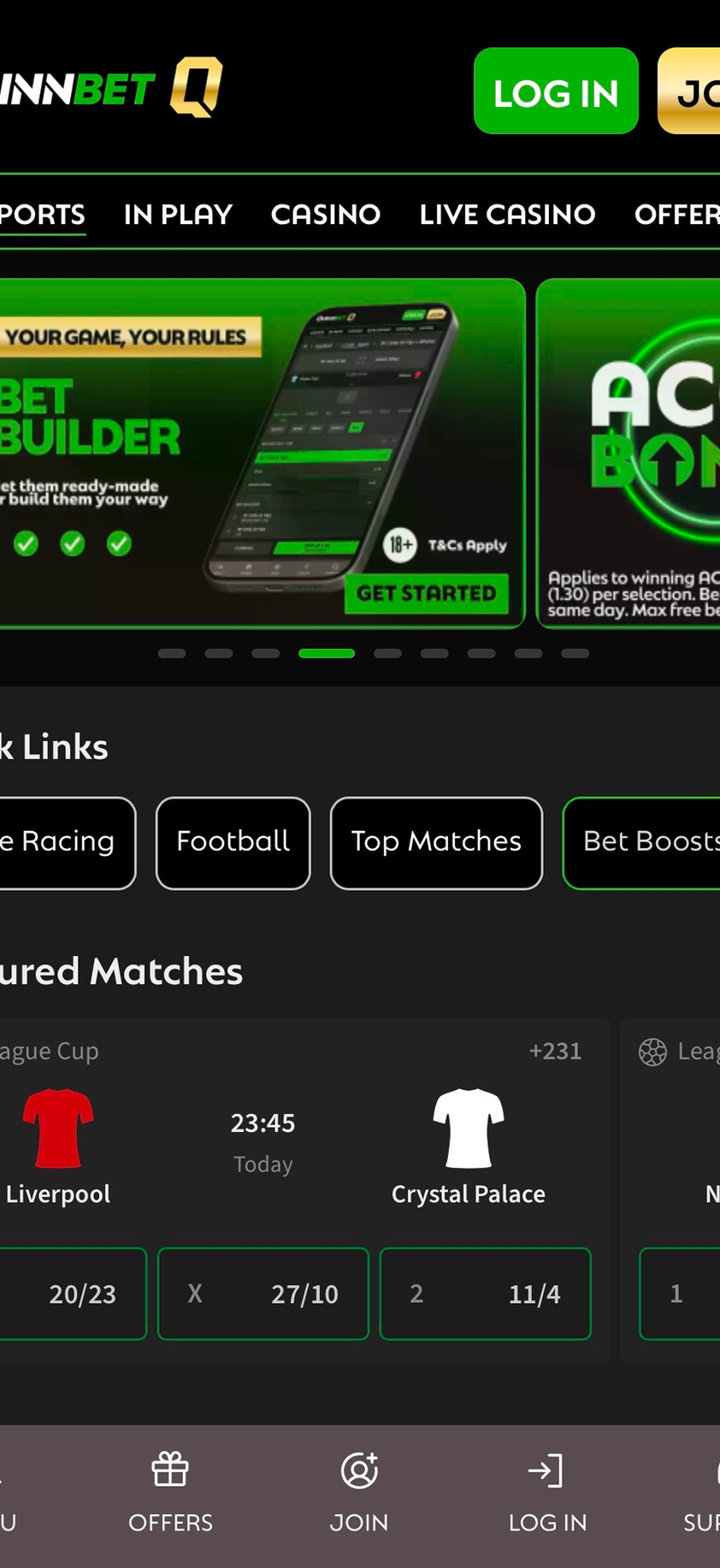 Quinnbet gallery image 6