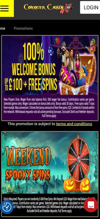 Conquer Casino gallery image 10