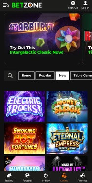 Betzone Casino Review UK | Wager £20 get 20 FS