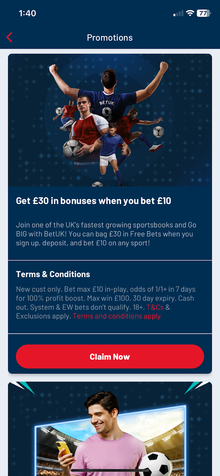 Bet UK bookmaker review: Everything you need to know