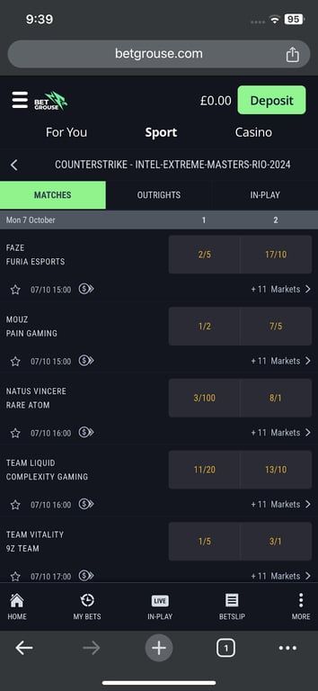 Betgrouse bookmaker review: Everything you need to know