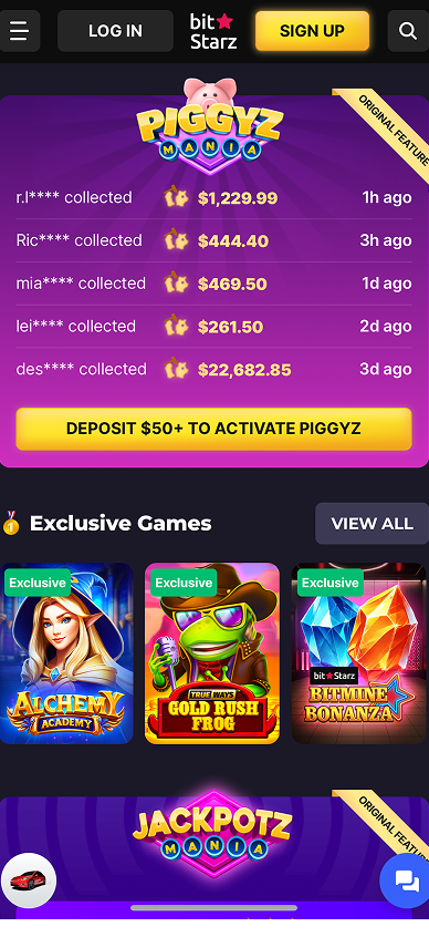 BitStarz gallery image 3