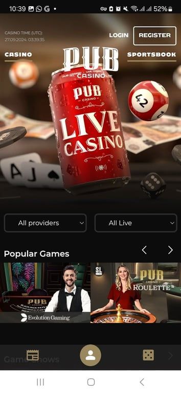 Pub Casino review: Everything you need to know