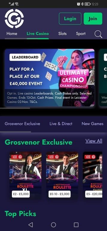 Grosvenor Casino - Everything you need to know