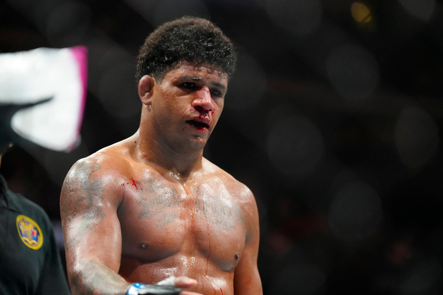 IMAGO Gilbert Burns is on a three-match losing streak with his last victory coming in April 2023 over Jorge Masvidal&nbsp;