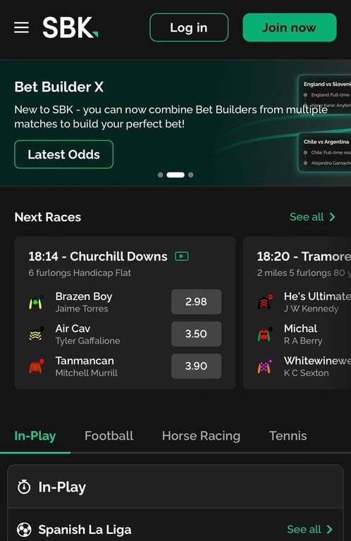SBK Bookmaker Review 2025: Bet £10, Get £30 in Free Bets
